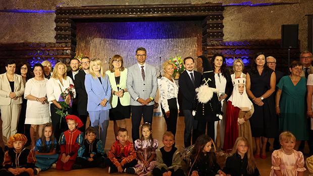 Wyjtkowy jubileusz przedszkola z Poda w wielickiej kopalni