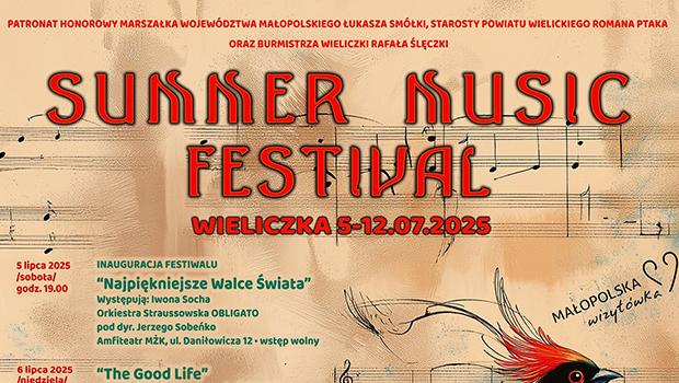 Summer Music Festival Wieliczka 2025