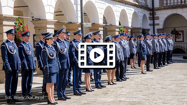 Powiatowe wito Policji w Wieliczce 2025