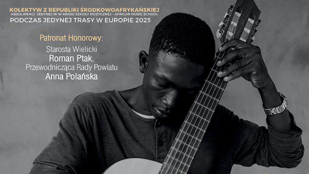 Koncert African Music School w Kampusie Kultury
