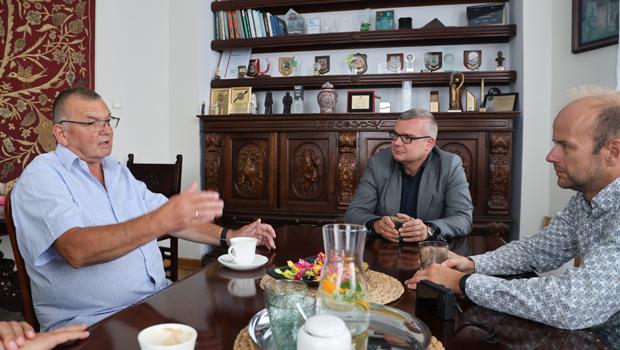 Jacek Misiorowski po 42 latach ko�czy prac� dla Niepo�omic