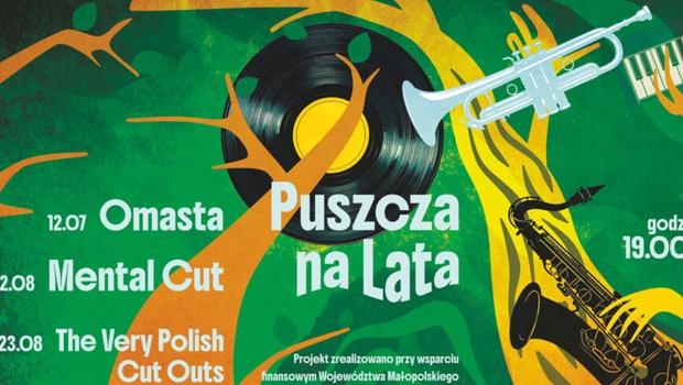 Puszcza na lata - plenerowe koncerty pod drzewami