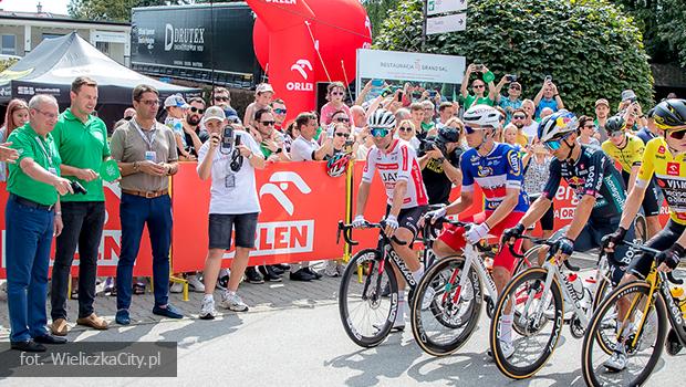 Finaowy etap Tour de Pologne 2025 przy Kopalni Soli „Wieliczka” – zobacz szczegy i zmiany w ruchu