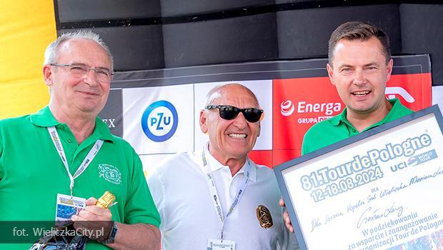 Czas na fina� 82. Tour de Pologne – 7. etap Kopalnia Soli „Wieliczka”