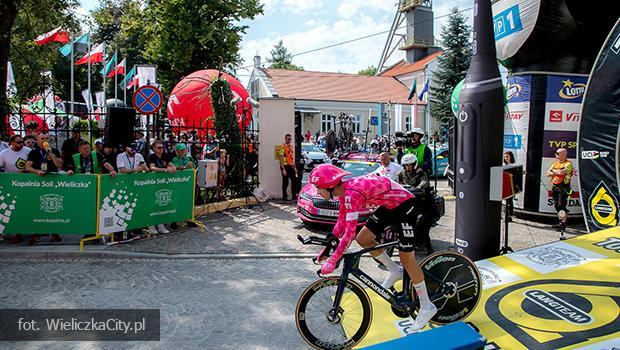 Fina� Tour de Pologne 2025 pod Kopalni� Soli 