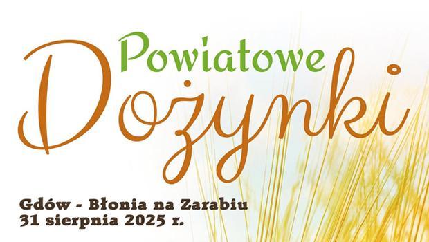 Powiatowe Doynki w Gdowie