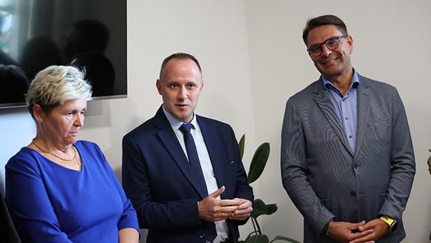 Nowa Placwka Opiekuczo-Wychowawcza otwarta przez Powiat Wielicki w Grabiu