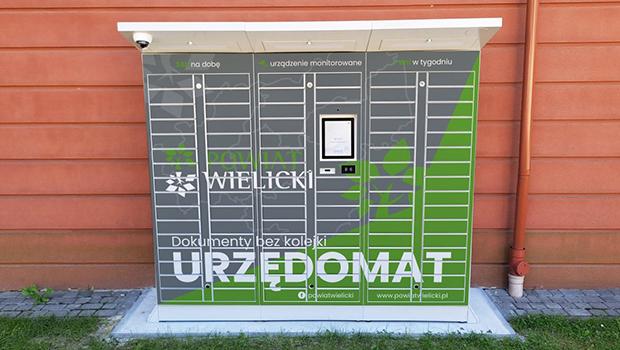 Powiat Wielicki uruchamia URZDOMAT. Dokumenty odbierzesz jak paczk.