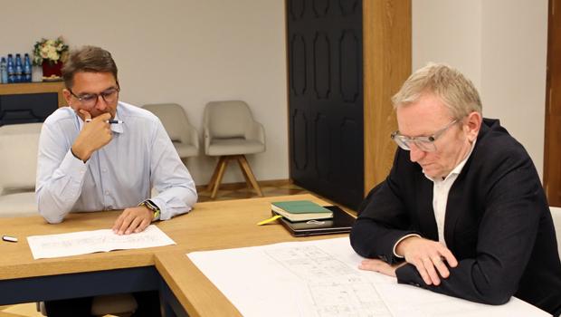 Projekt Centrum Opiekuczo-Mieszkalnego w Wieliczce