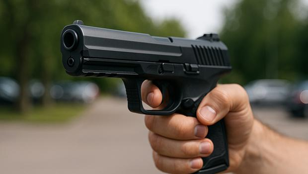 Strzela przy A4 w Podu. Pijany 28-latek odpowie za ten incydent i narkotyki.