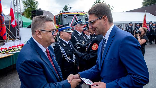 Jubileusz 135-lecia Ochotniczej Stray Poarnej w Gdowie