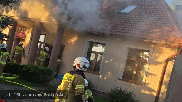 Poar przedszkola w Zabierzowie Bocheskim