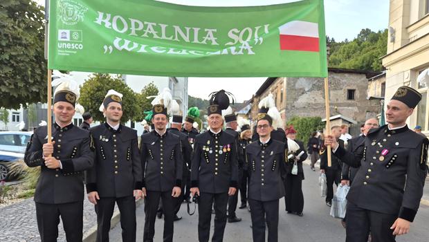 Wieliccy grnicy na Dniach Salamandry na Sowacji