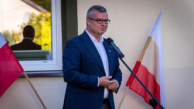 W Niepoomicach odsonito tablic ku czci odnowicieli „Sokoa”