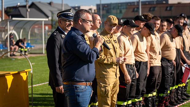 Gminne zmagania modych straakw w Podu