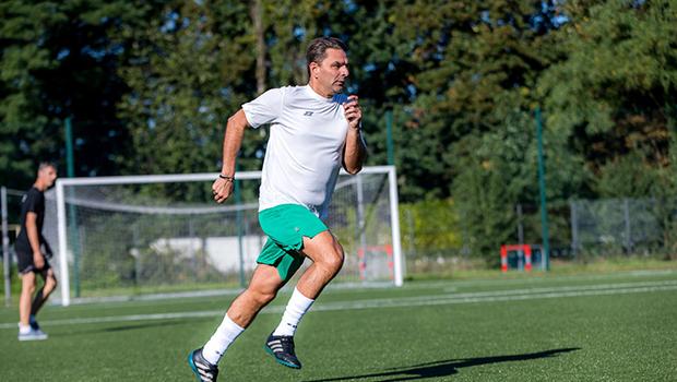 Powiat Wielicki na SALTmineBUSINESS CUP 2025 na stadionie Grnika Wieliczka