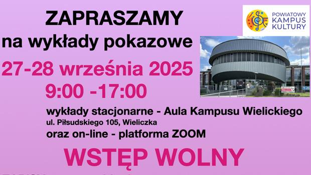 Bezpatne wykady pokazowe homeopatii klasycznej