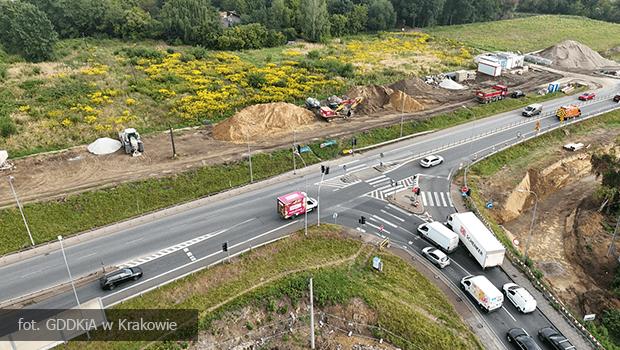 Zmiany w organizacji ruchu na wyjedzie z Wieliczki