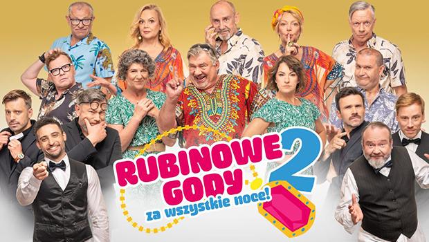 Rubinowe Gody 2: Za wszystkie noce w Wieliczce