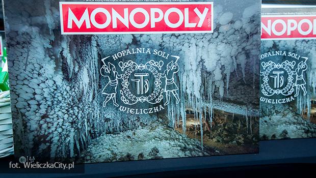 Gra Monopoly Kopalnia Soli „Wieliczka”