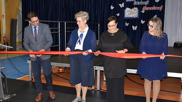 Trzy powody do witowania w Trbkach: nowa hala, Dzie Edukacji i lubowanie pierwszakw