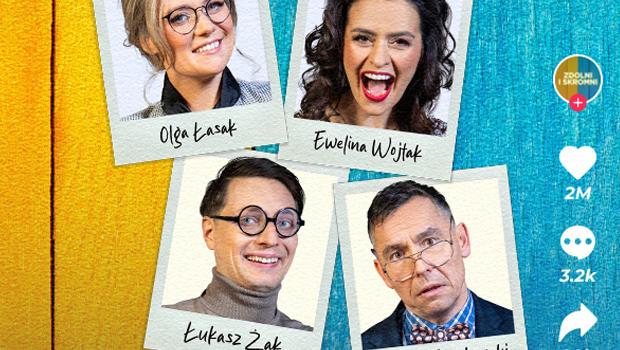 Kabaret Zdolni i Skromni w Wieliczce