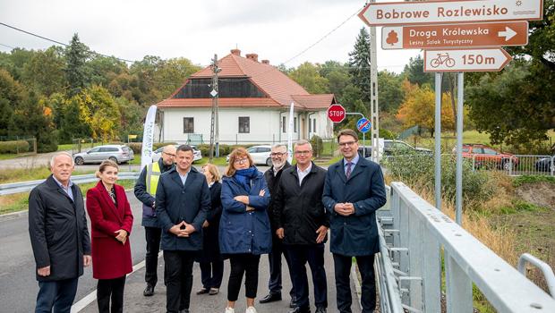 Droga w Woli Batorskiej oddana do uytku