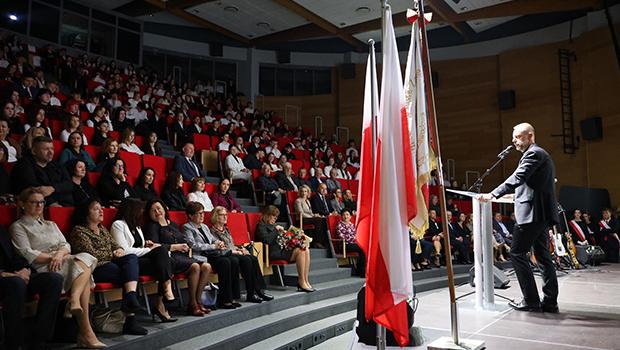 Dwa szkolne wita edukacji w Wieliczce