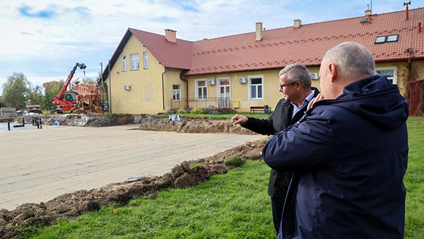 W Woli Zabierzowskiej powstaje klub malucha i przedszkole „Swki”