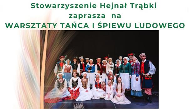 „Hejna Trbki” otwiera nabr na warsztaty folklorystyczne