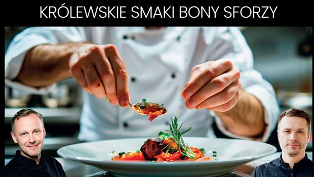 Kolacja pokazowa Szefw Kuchni na Zamku Krlewskim w Niepoomicach