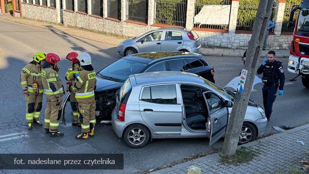 Pijany 44-latek wymusi pierwszestwo w centrum Wieliczki