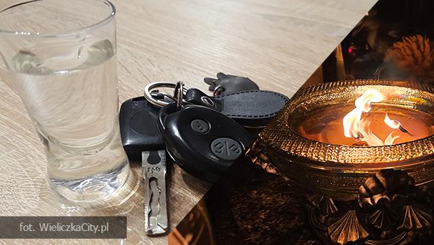 Pijany kierowca zatrzymany w azanach