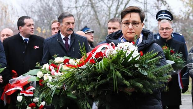 Biskupice wituj Niepodlego – obchody 107 rocznicy