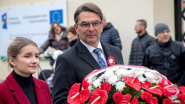 Powiat Wielicki wituje Niepodlego