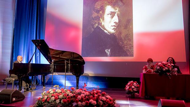 Chopin i Paderewski bohaterami wieczoru w Powiatowym Kampusie Kultury