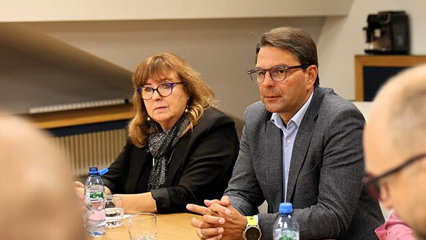 O bezpieczestwie w sezonie zimowym rozmawiano w Starostwie Powiatowym