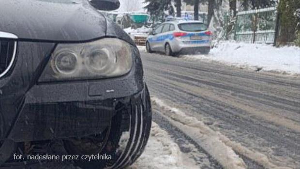 Pierwszy �nieg i mn�stwo kolizji