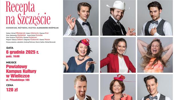 Recepta na Szcz�cie – wyczekiwana komedia romantyczna w Wieliczce