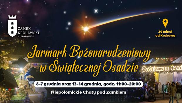Jarmark Boonarodzeniowy w witecznej Osadzie w Niepoomicach