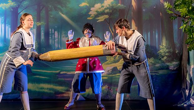 Spektakl Pinokio obejrzao ponad 2000 dzieci z powiatu wielickiego