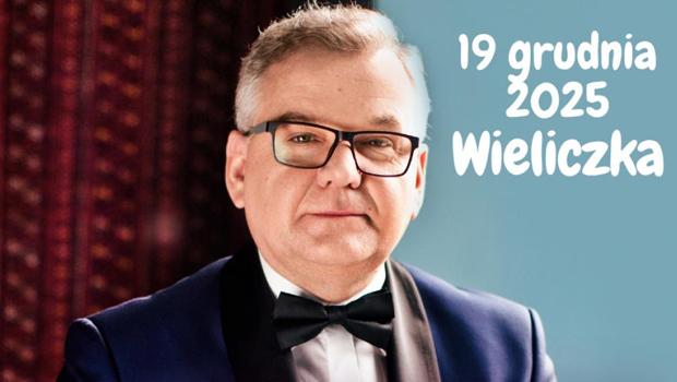 Artur Andrus z Zespoem - Recital Kabaretowy w Wieliczce