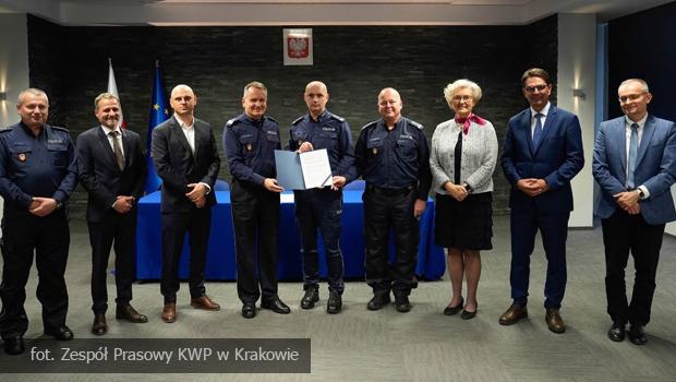 Rusza budowa nowej komendy policji w Wieliczce