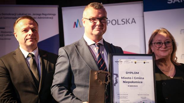 Niepoomice na II miejscu w Rankingu Gmin Maopolski 2025