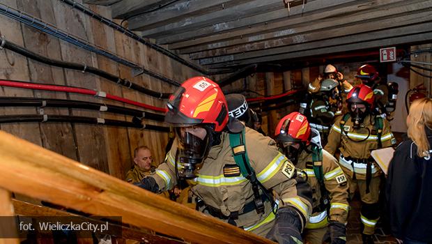 XIV Barbrkowy Turniej Straakw i Ratownikw 2025 w Kopalni Soli Wieliczka