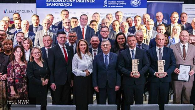 Biskupice w pierwszej dwudziestce regionu