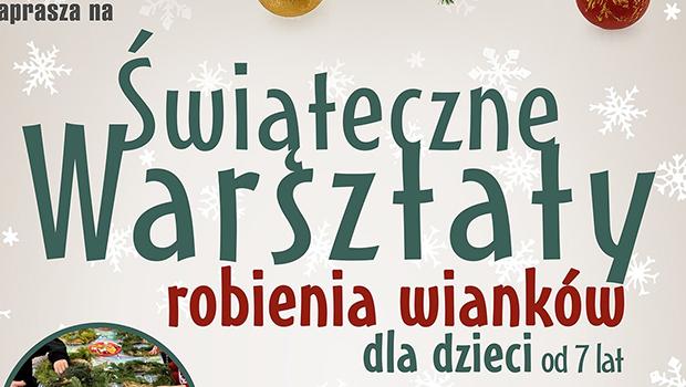 Dzieci stworz witeczne wianki – bezpatne warsztaty