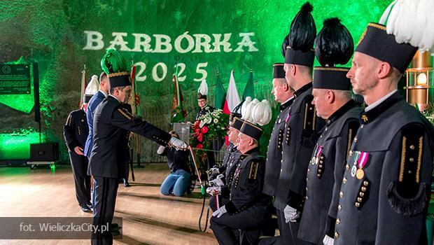 Barb�rka 2025 w wielickiej kopalni