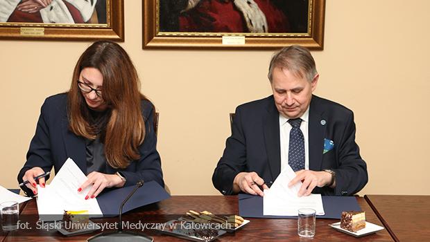 Wsp�praca na rzecz zdrowia