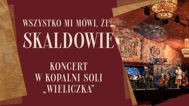 Koncert „Wszystko mi m�wi, �e… Skaldowie” w wielickich podziemiach